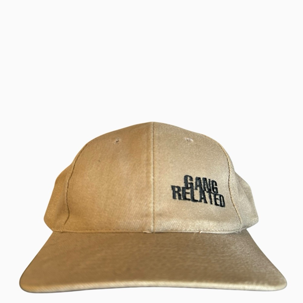 Vintage 1997  Gang Related Movie Promo Hat - Ft. Tupac Shakur And James Blushi